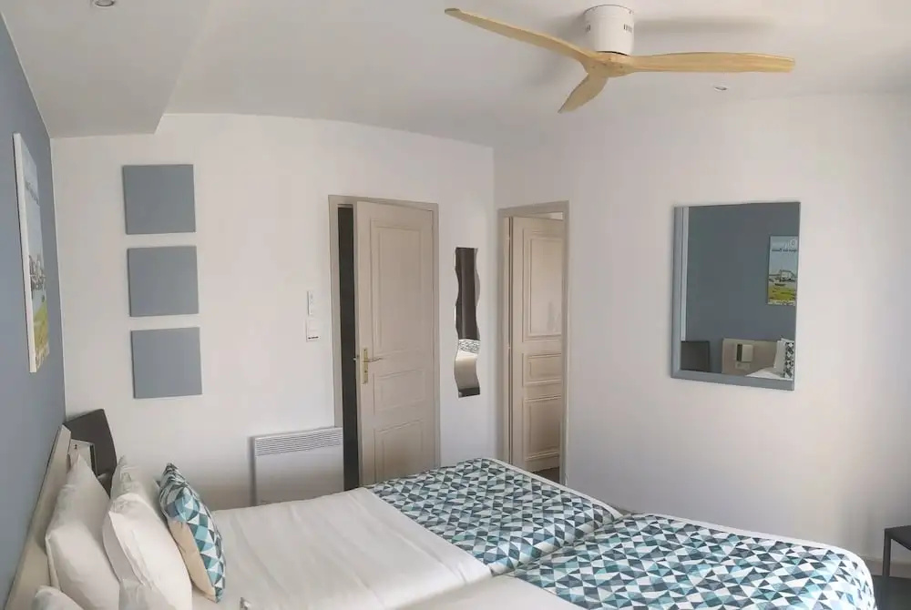 Hôtel et spa les Cleunes Oléron - Chambres