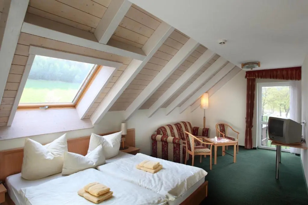 Landhotel Rittersgrun - Chambres
