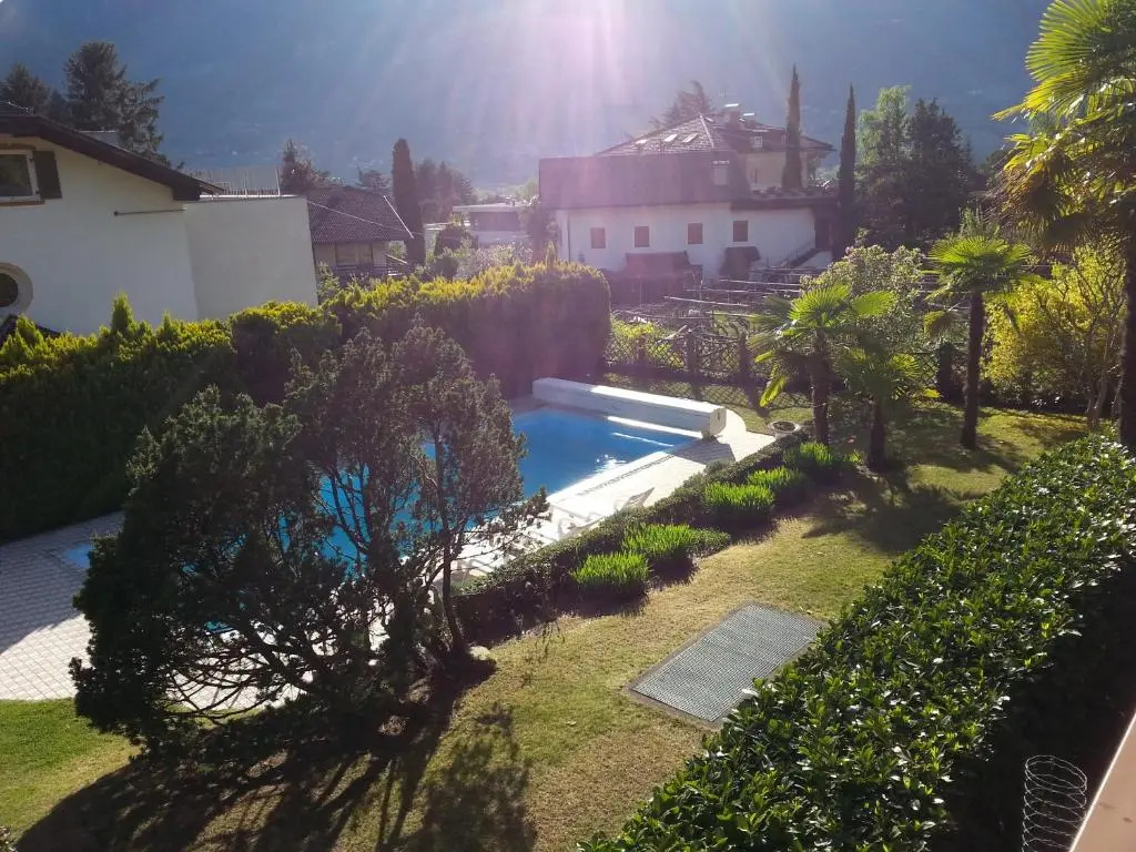 Standard Double room with pool view (full double bed)