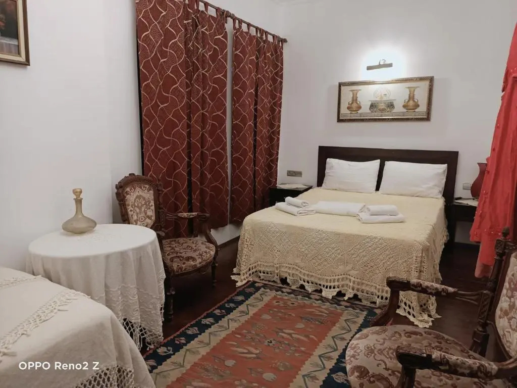 Standard Double room with garden view (full double bed)