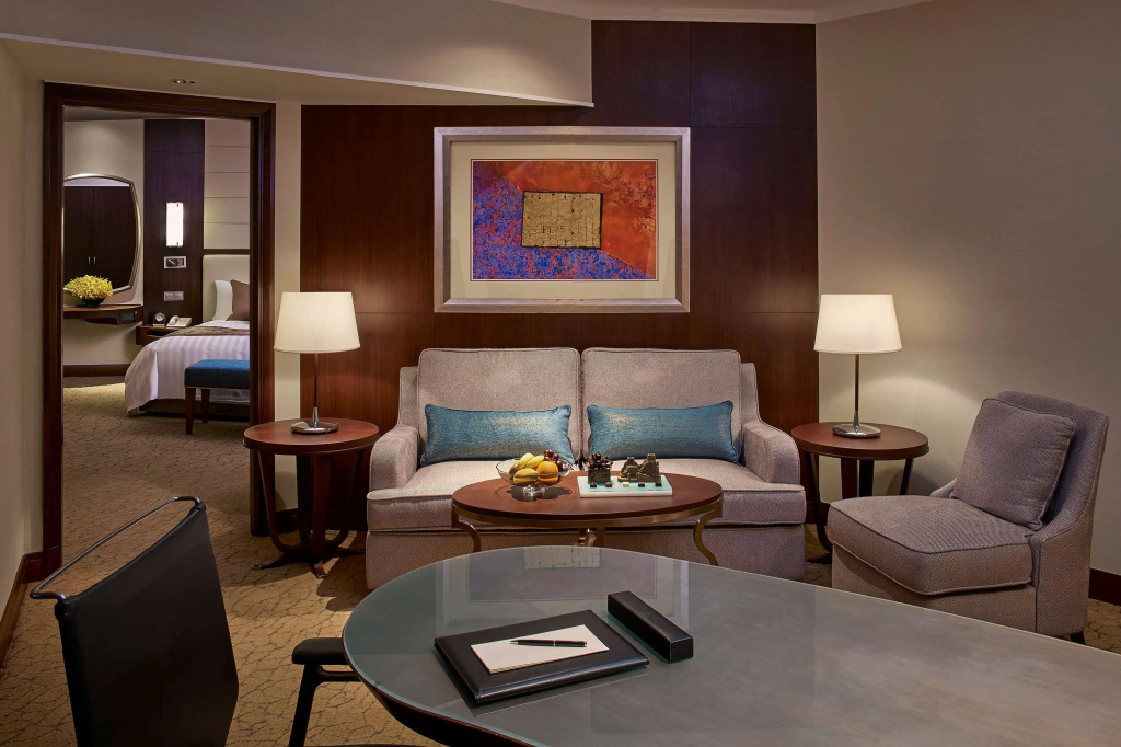 China World Hotel, Beijing - Chambres