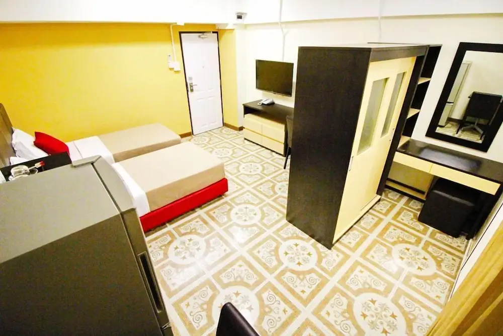 AC Habitat Bangkok - Chambres