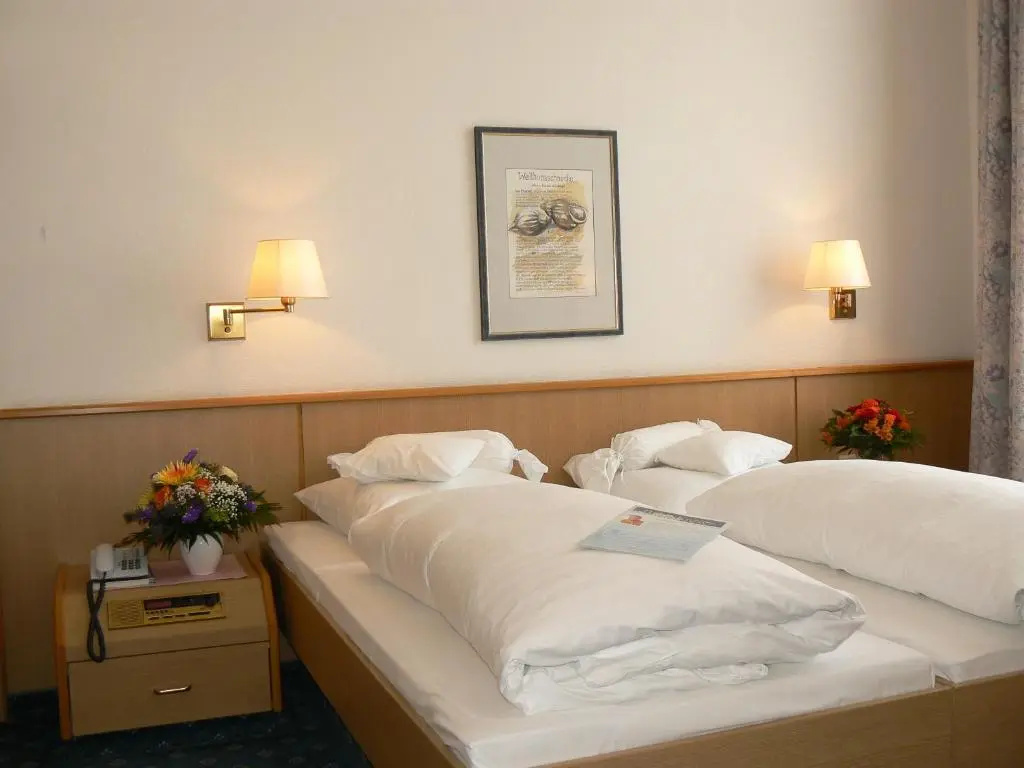 Nordsee Hotel Borkum - Chambres