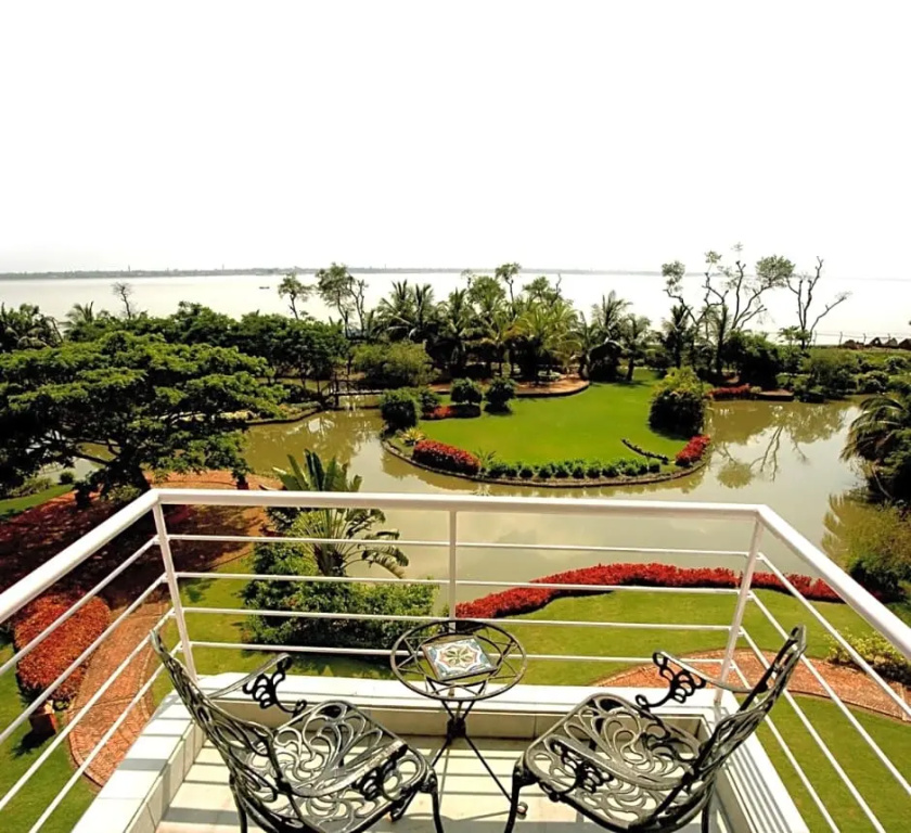 The Ffort Raichak - Chambres