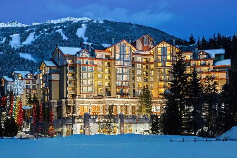 The Westin Resort & Spa, Whistler - Chambres