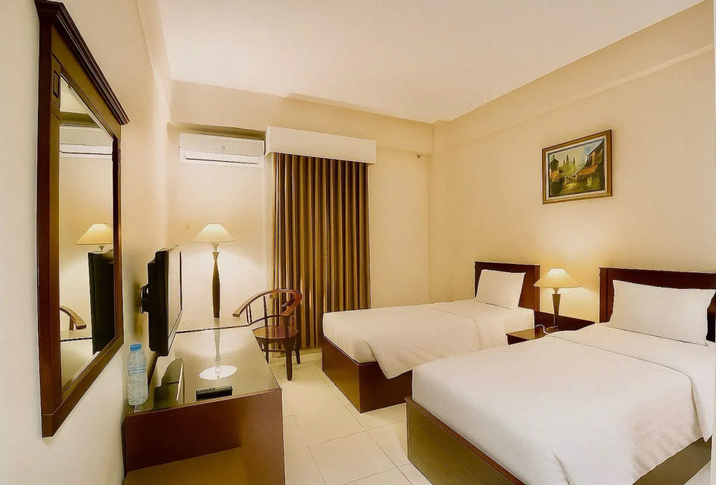 Horison Plaza Tegal - Chambres