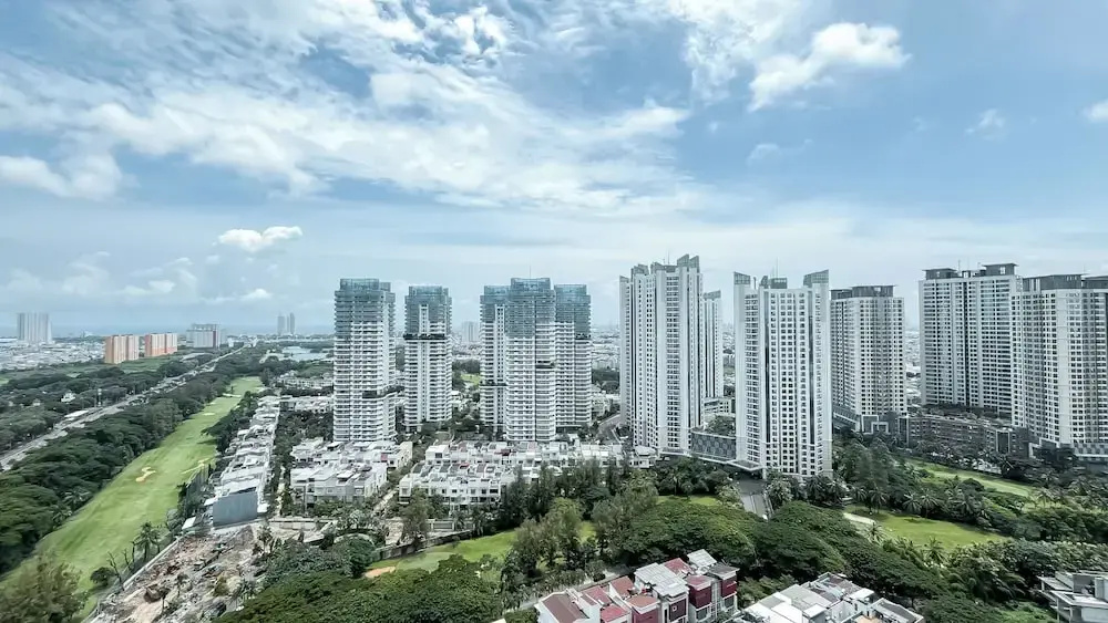 Wonderful And Homey 2Br Apartment At Springhill Terrace Residence