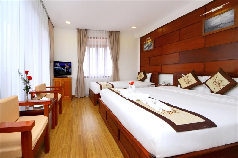 Standard room with balcony