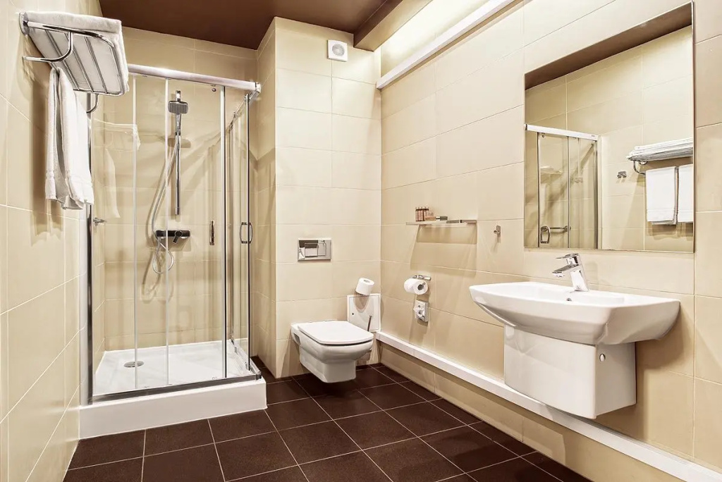 Standard Double room (full double bed)
