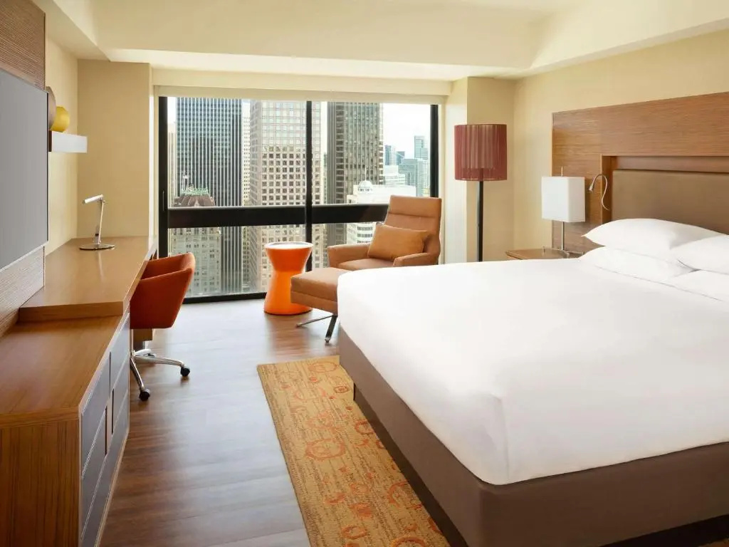 Grand Hyatt San Francisco - Chambres