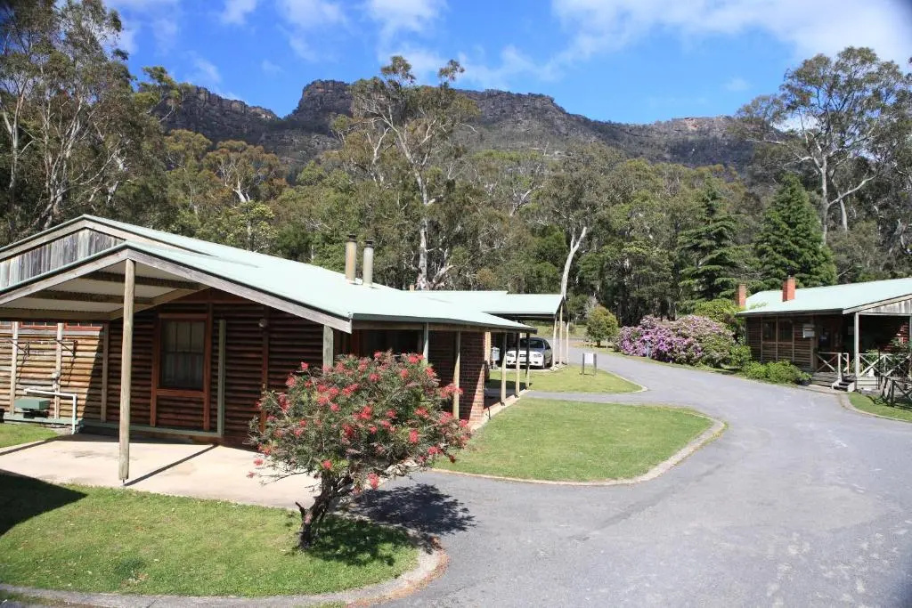 Halls Gap Log Cabins - Chambres
