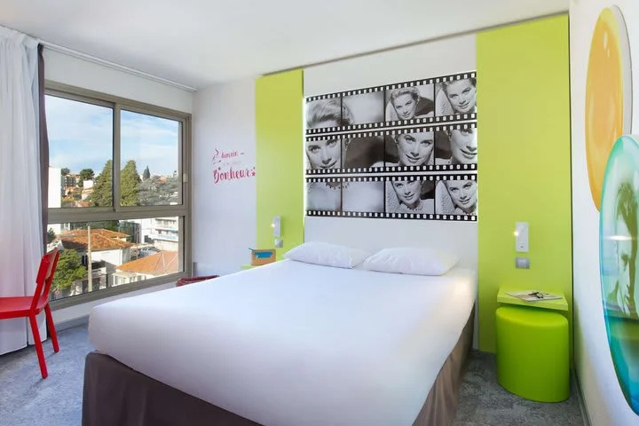 ibis Styles Cannes le Cannet - Chambres