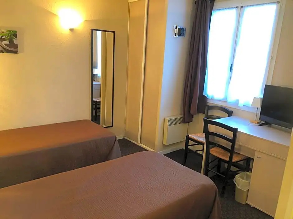 Hôtel Les Falaises - Chambres