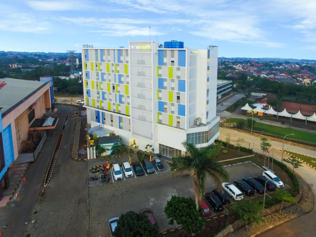 Hotel Citradream Bintaro - фото 21