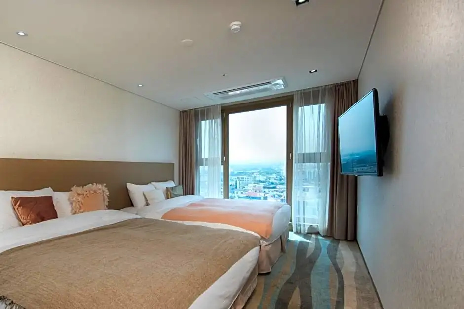 Artstay Hamdeok Beach Hotel - Chambres
