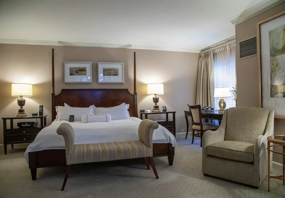 Presidential room