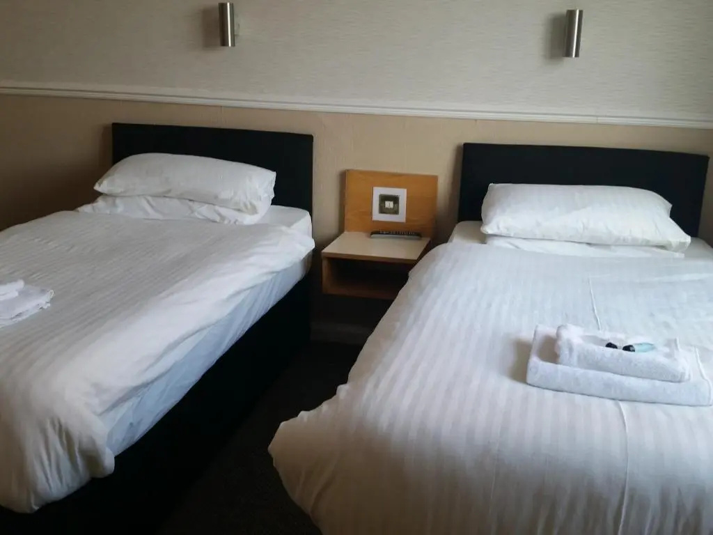 The Bridge Hotel - Chambres
