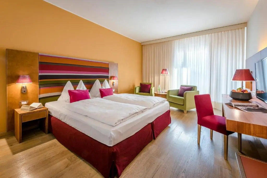 Hotel Therme Meran - Terme Merano - Chambres
