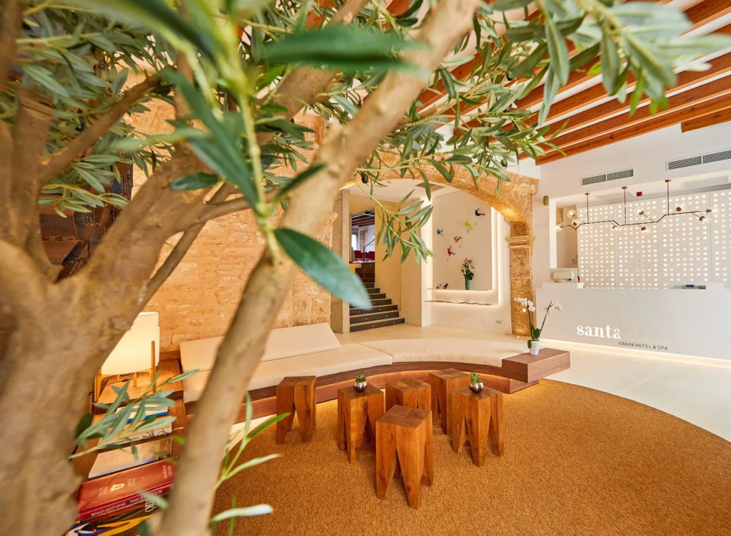 Santa Clara Urban Hotel & Spa - Général