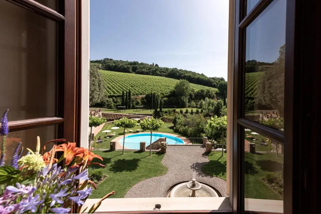 Hotel Villa Campomaggio - Chambres