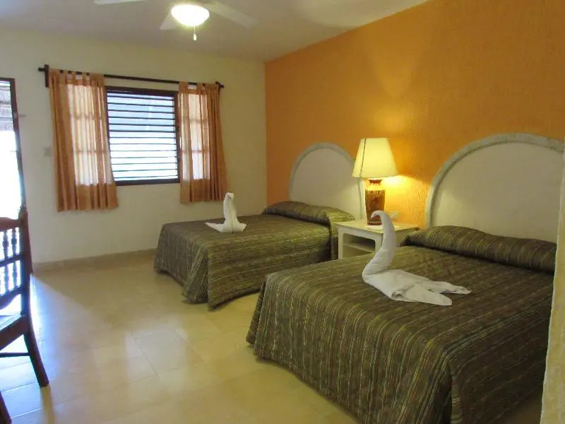 Hotel Villas Chicanna - Chambres