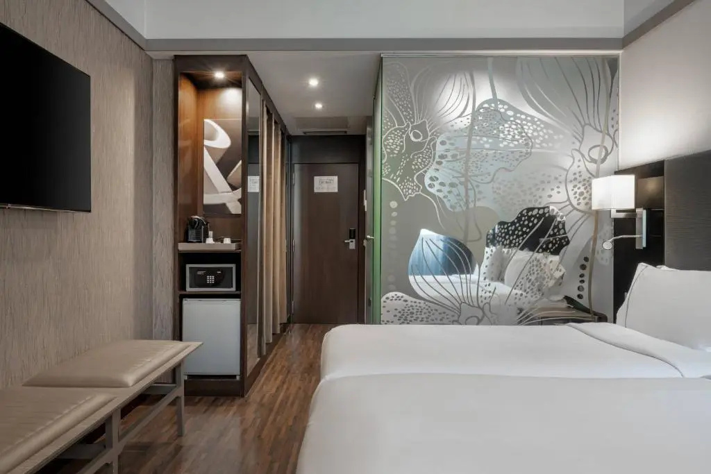 AC Hotel Recoletos by Marriott - Chambres