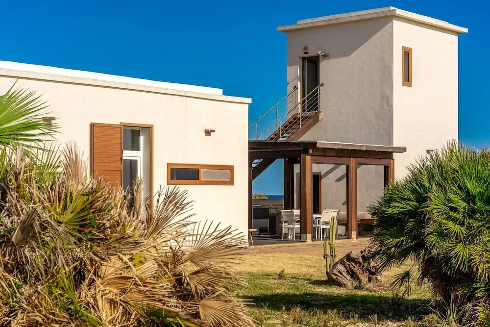 Casa Faro del Plemmiro con Jacuzzi