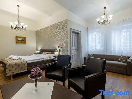 Wellness & Spa hotel Villa Regenhart - Chambres