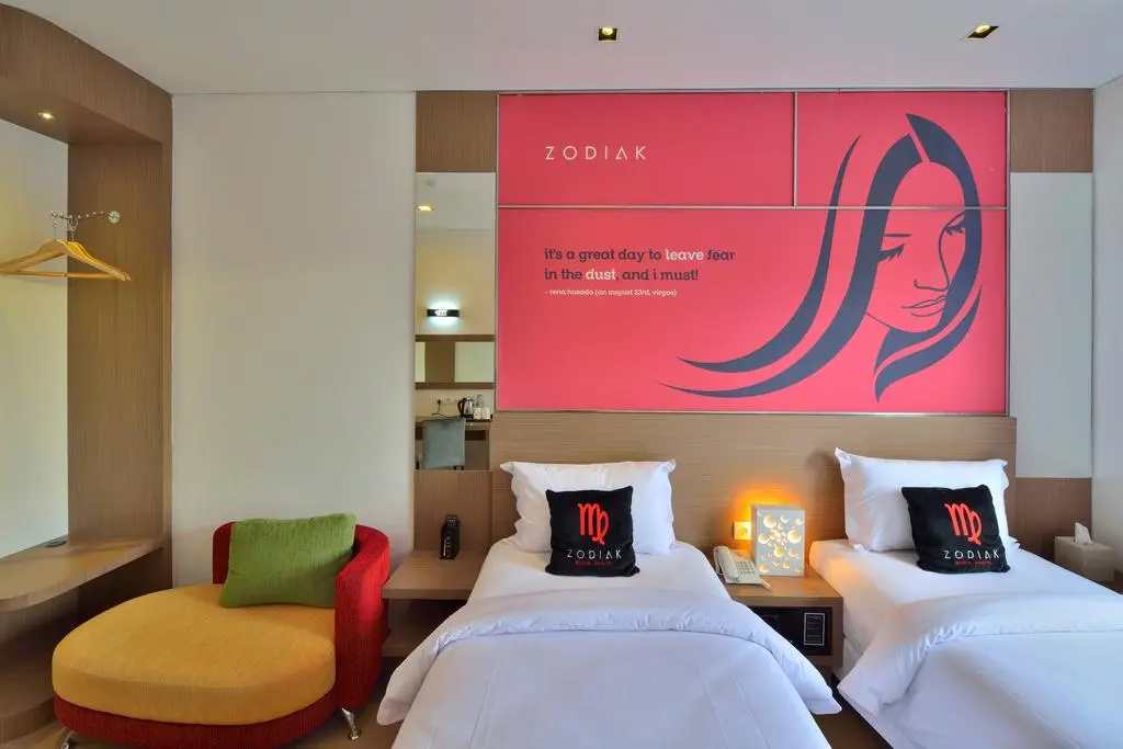Zodiak Sutami by KAGUM Hotels - Chambres