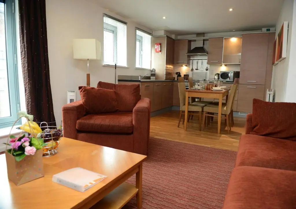 PREMIER SUITES Newcastle - Chambres