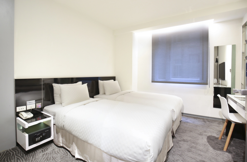 Отель Cityinn Hotel Plus - Taichung Station Branch в Тайчжун