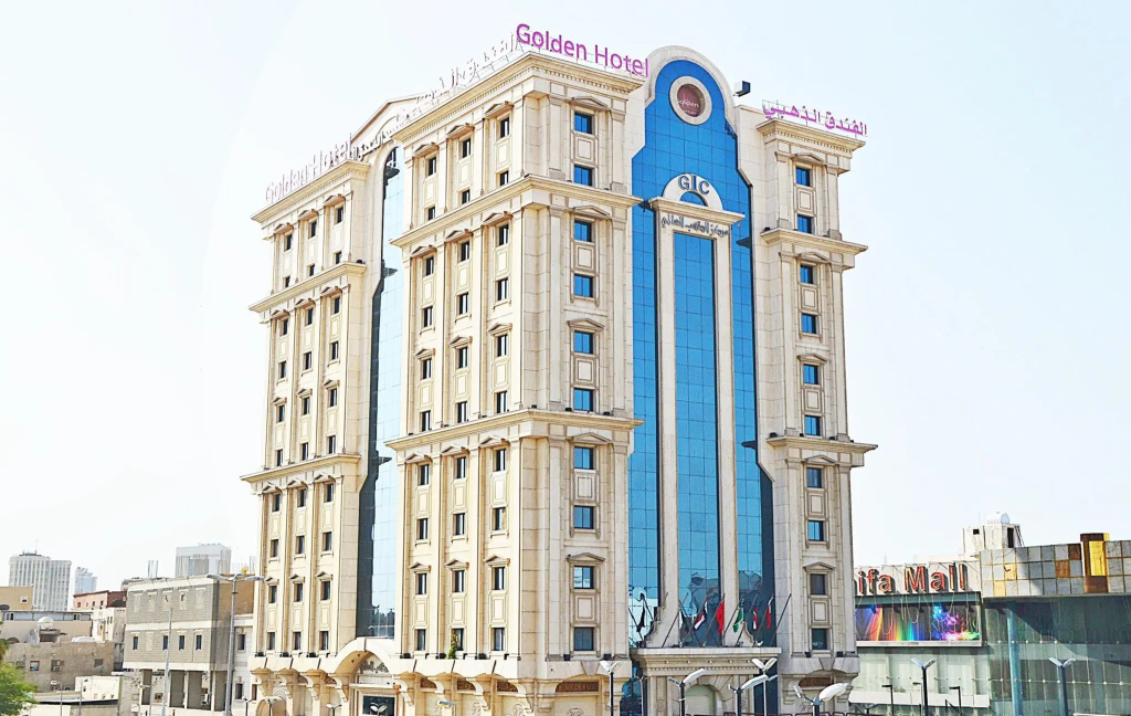 Golden Hotel - Chambres