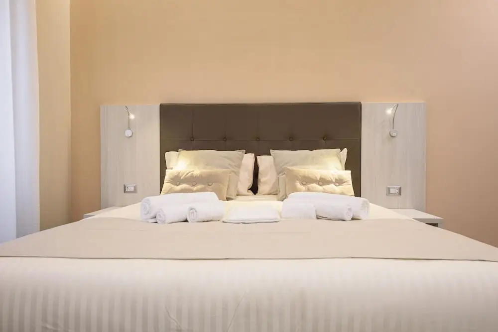 Comfort Double room with balcony (full double bed)