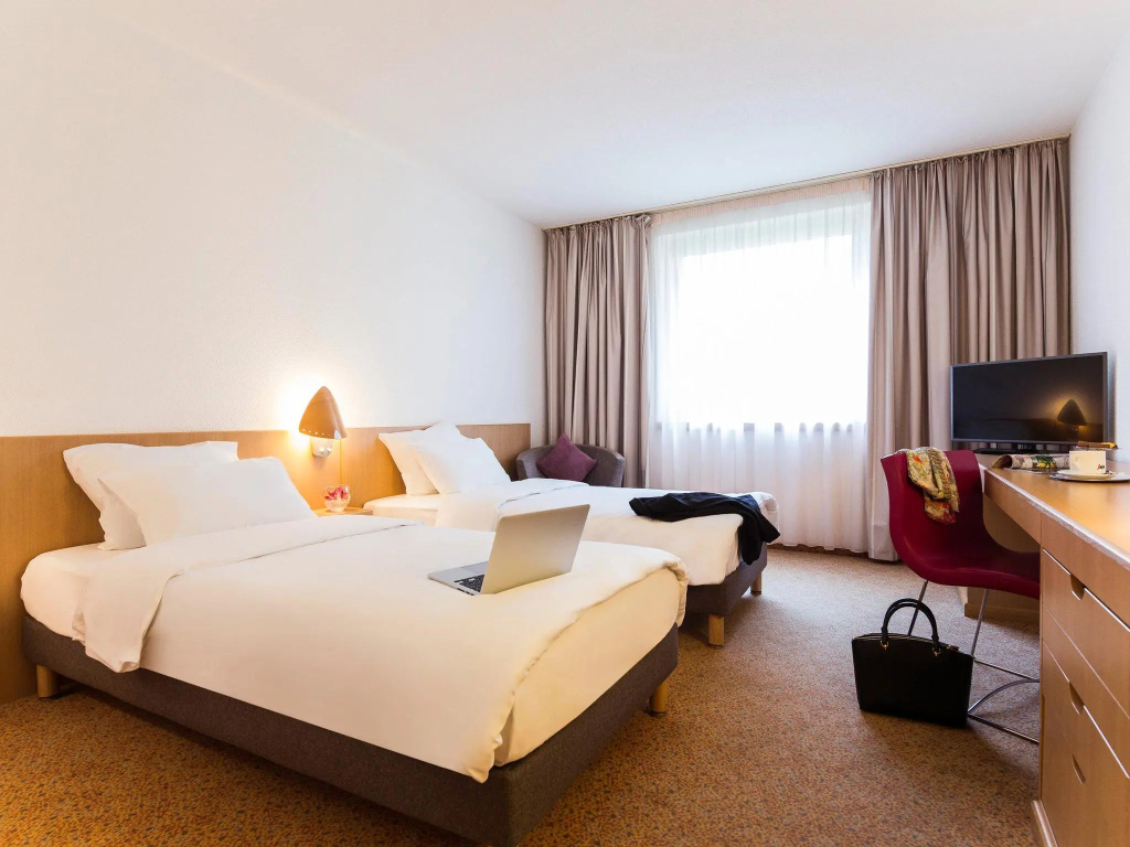Novotel Düsseldorf City West - Chambres