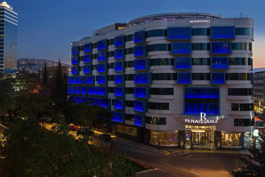 Renaissance Izmir Hotel - фото 23