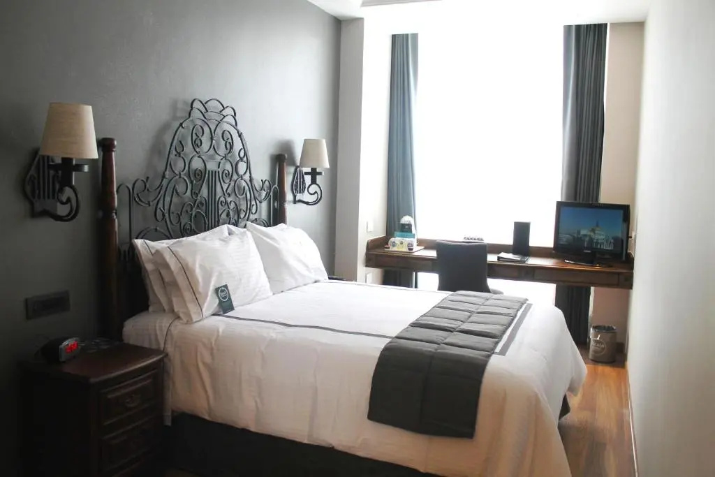 Hotel Zócalo Central - Chambres