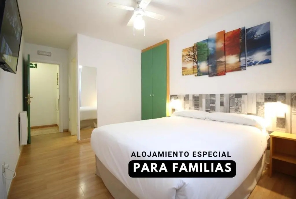 4 Bedrooms Family Apartment