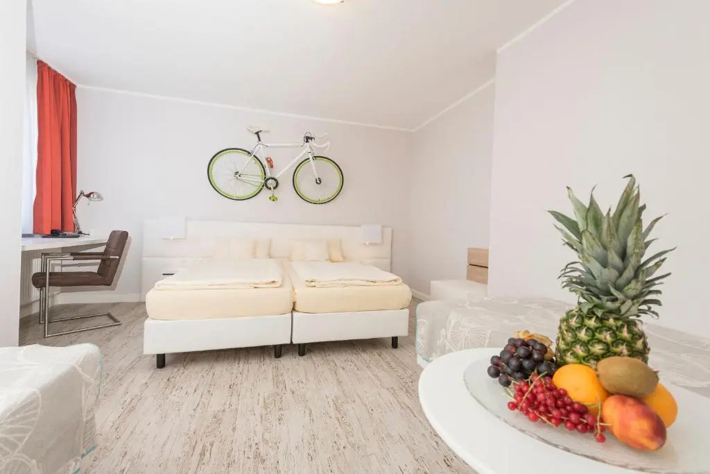 Hotel Tiek - Chambres