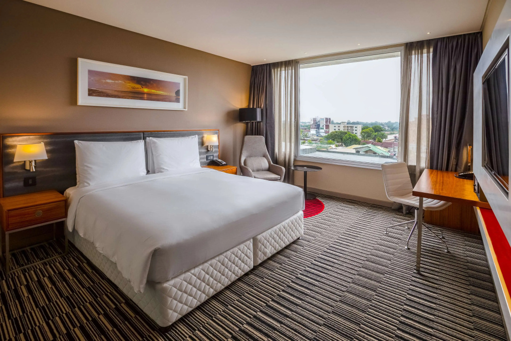 Radisson Blu Okoume Palace Hotel, Libreville - Chambres