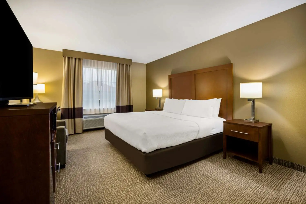 Best Western Morgan City Inn - Chambres