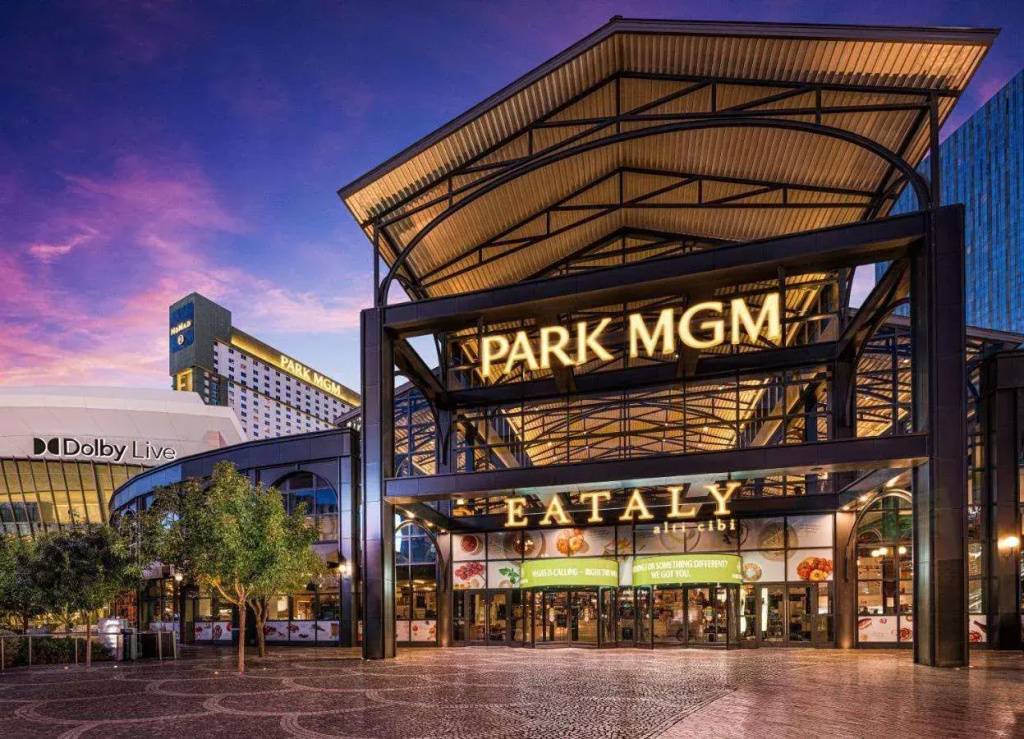 Park MGM Las Vegas Hotel — фото