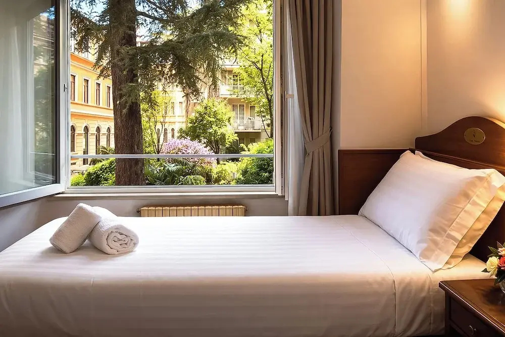 Pavone Hotel  - Chambres