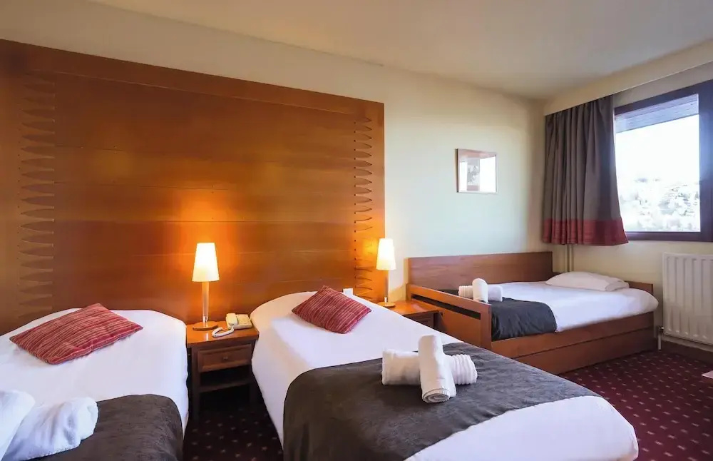 Hôtel La Plagne Le Terra Nova - Chambres