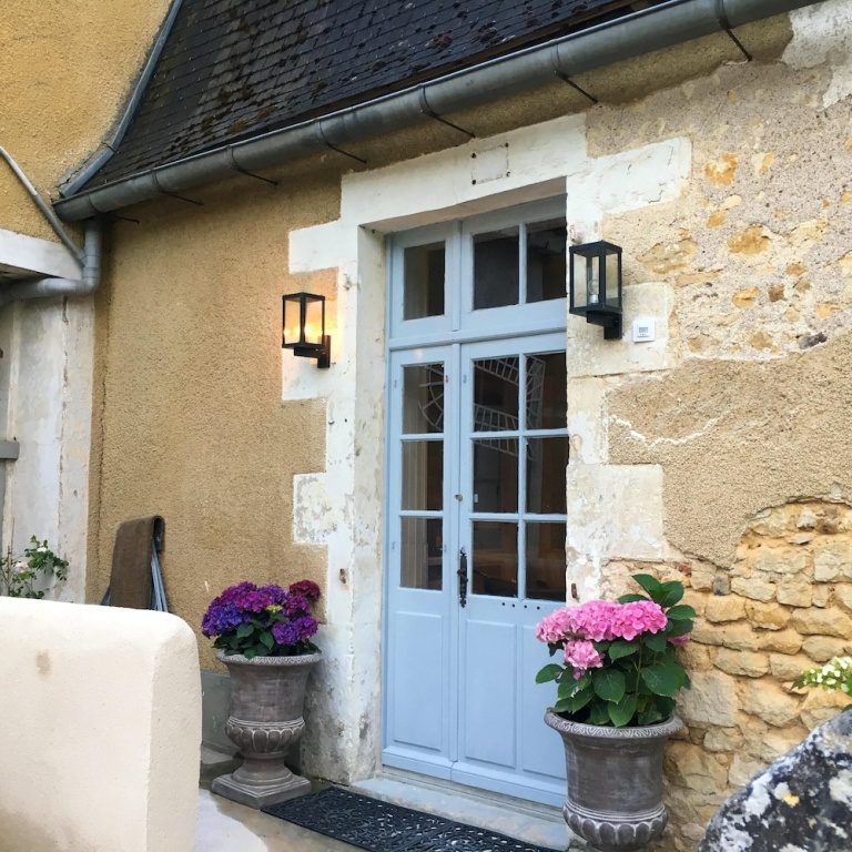House With 3 Bedrooms in Le Blanc, With Enclosed Garden and Wifi
