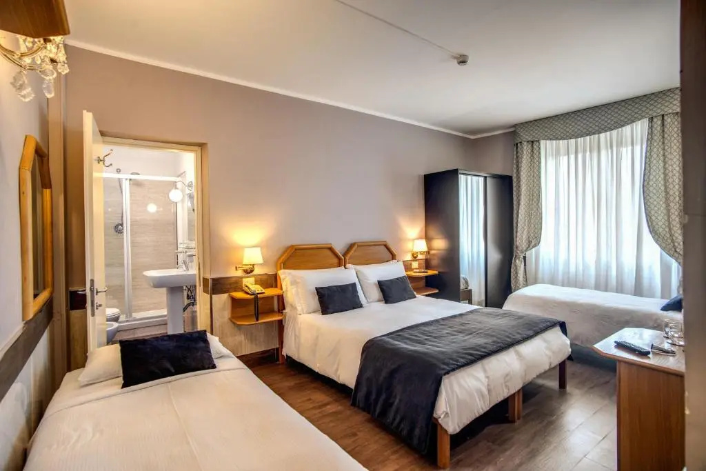 Quadruple room