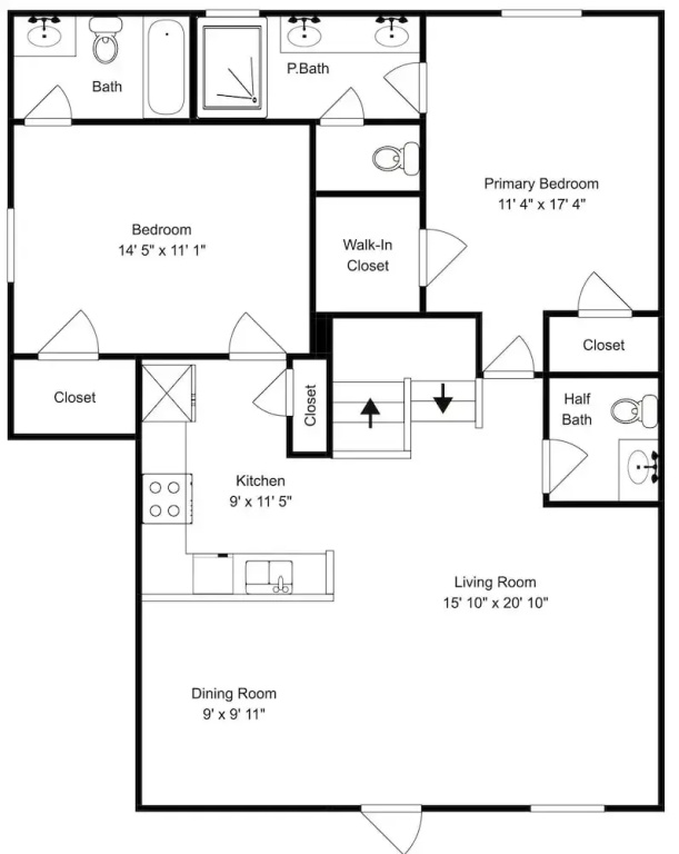 Getaway by Silver Sands Vacation Rentals