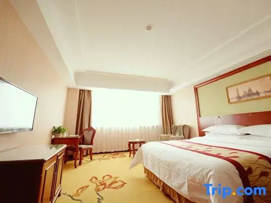 Vienna Hotel Shanghai Hongqiao Hub Jiading New City - Chambres