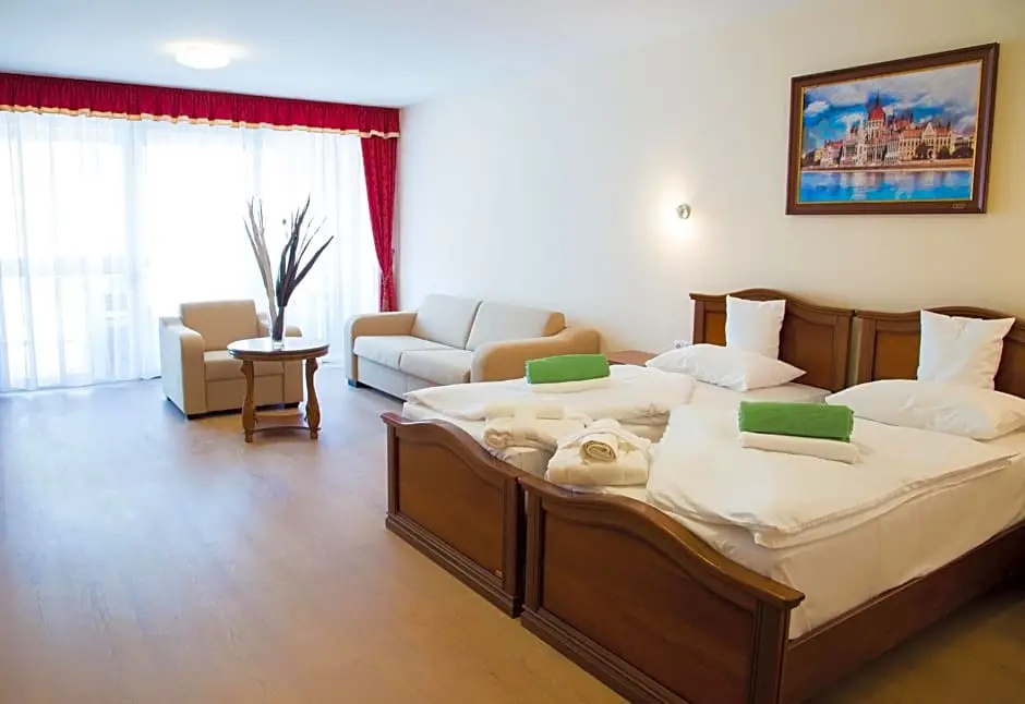 Luxury Spa And Conference Hotel - Chambres