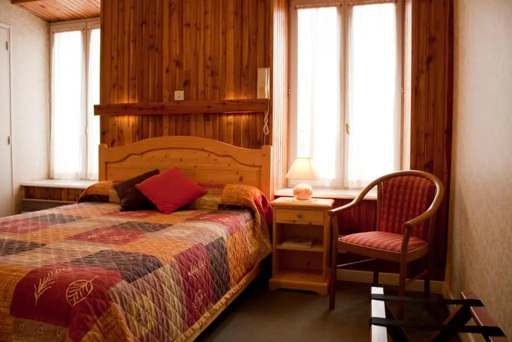 Hôtel au Pont de Raffiny - Chambres