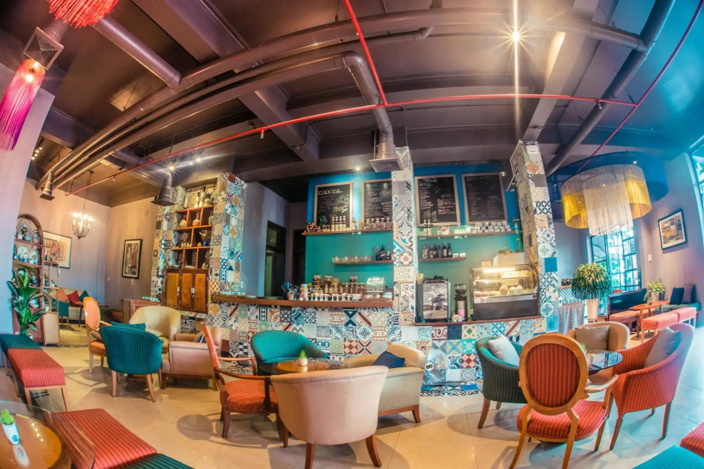 Geminai Hotel & Cafe - Général